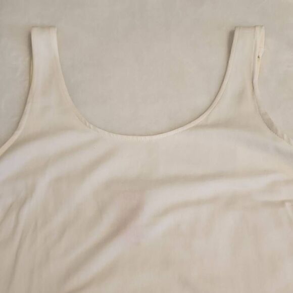 DuJour Womens White Cami Size Large - Picture 4 of 7